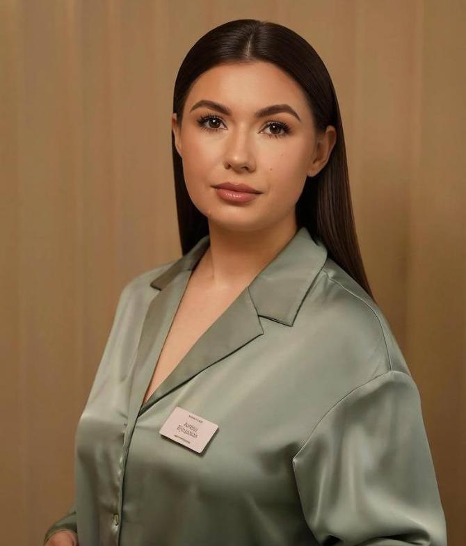 Будакова Алена Юрьевна